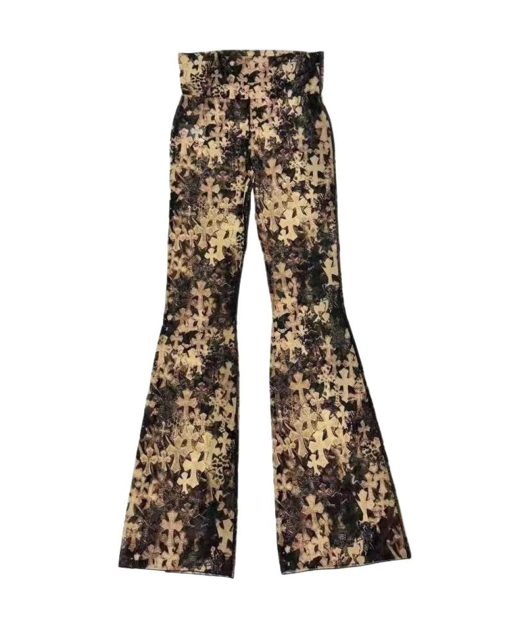 CHROME HEARTS Мульти прямые брюки, фото 1