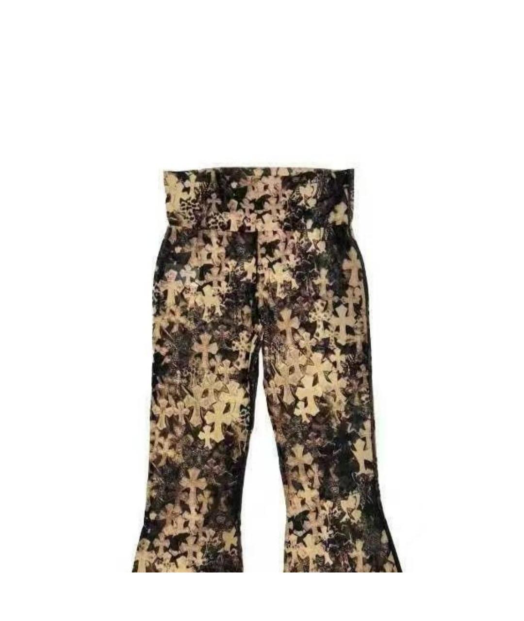 CHROME HEARTS Мульти прямые брюки, фото 3