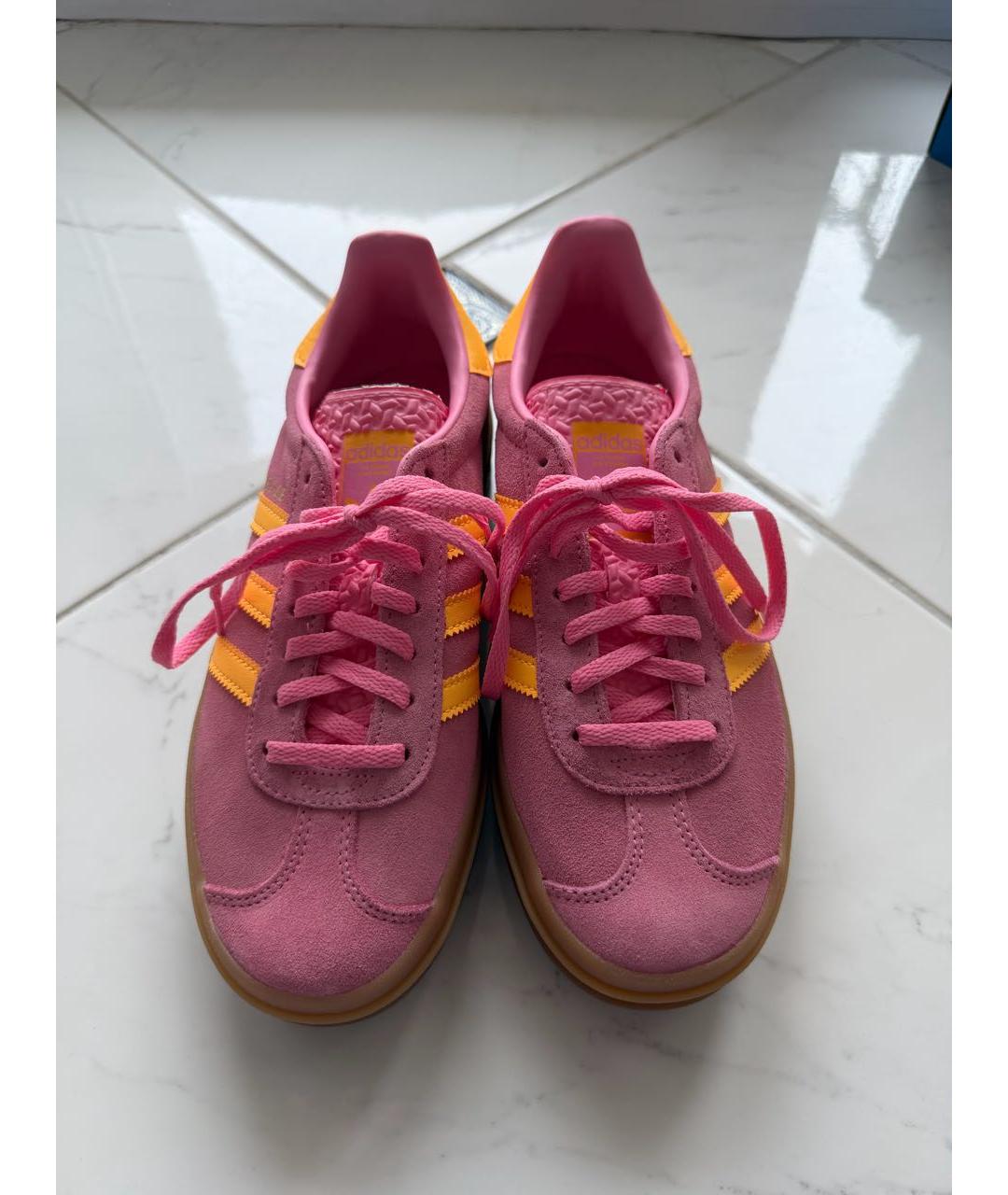 ADIDAS Розовые кроссовки, фото 2