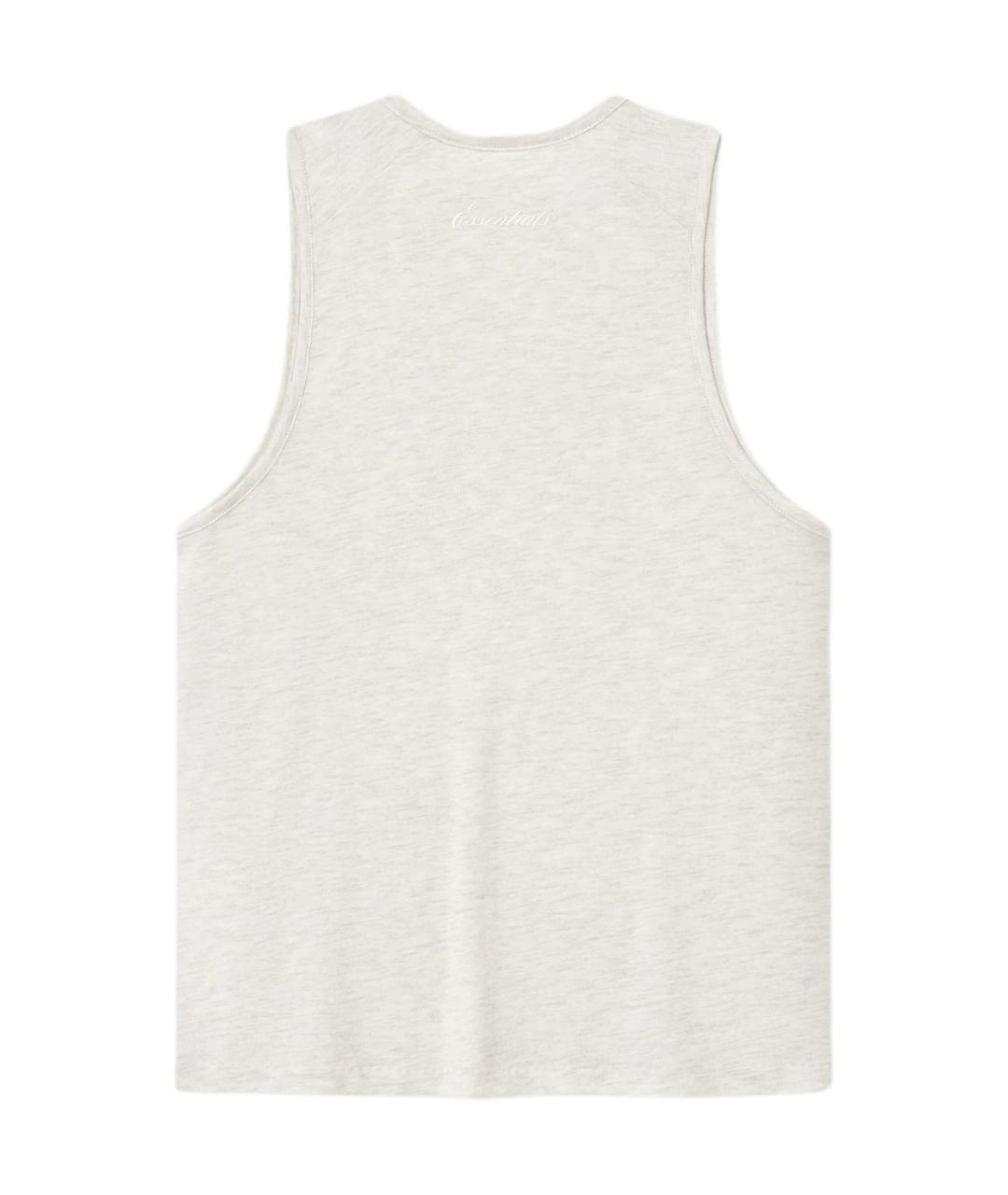 FEAR OF GOD ESSENTIALS Бежевая майка, фото 2