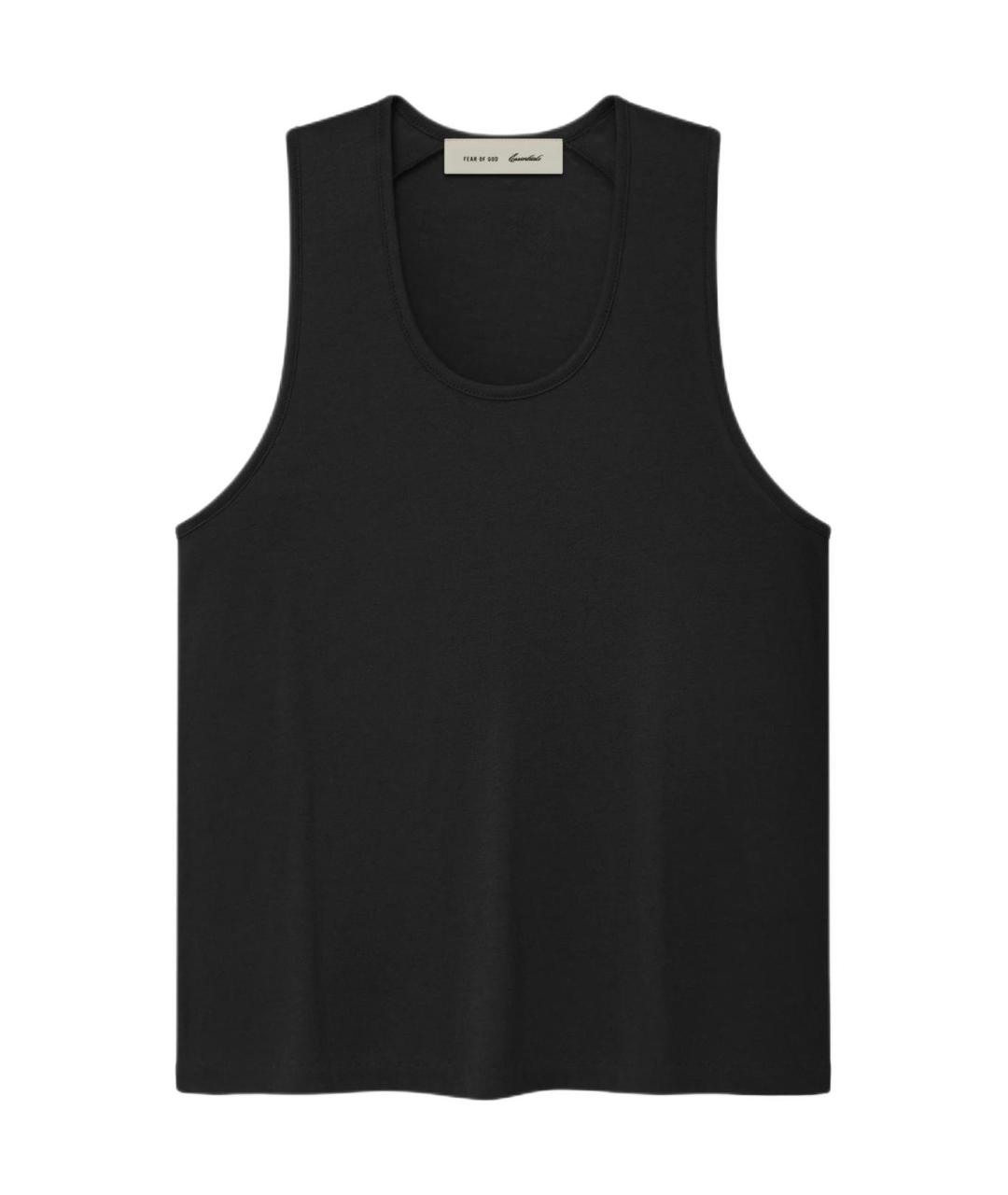 FEAR OF GOD ESSENTIALS Черная майка, фото 1