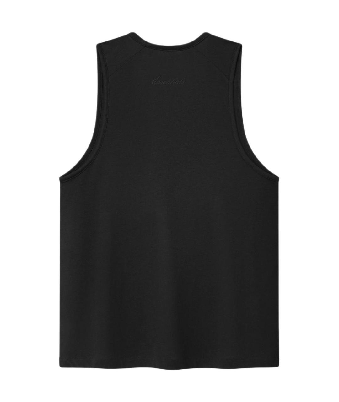 FEAR OF GOD ESSENTIALS Черная майка, фото 2