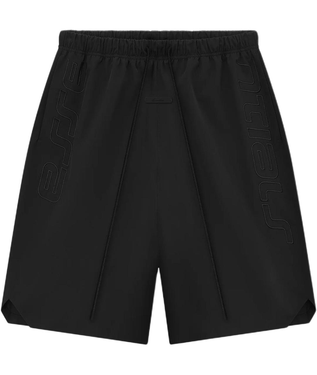 FEAR OF GOD ESSENTIALS Черные шорты, фото 1