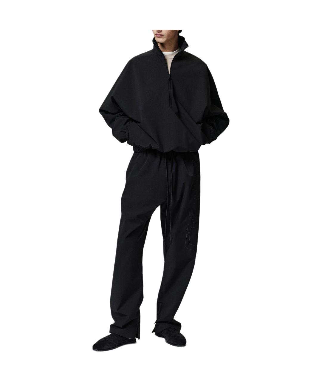 FEAR OF GOD ESSENTIALS Черные повседневные брюки, фото 3