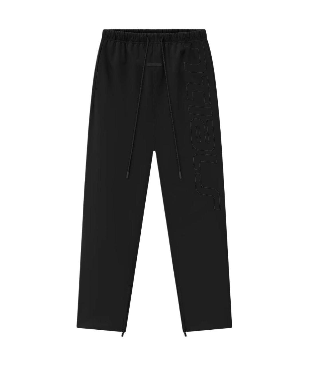 FEAR OF GOD ESSENTIALS Черные повседневные брюки, фото 1