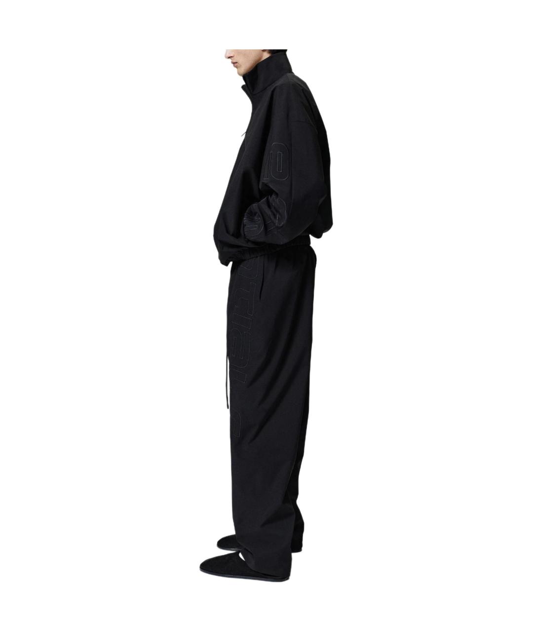 FEAR OF GOD ESSENTIALS Черные повседневные брюки, фото 4
