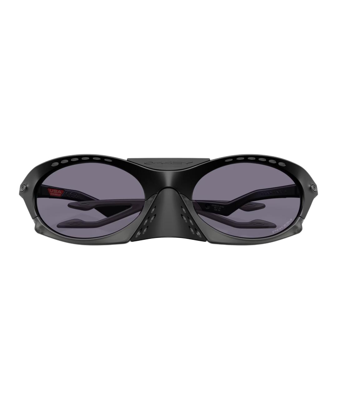 OAKLEY Черные пластиковые солнцезащитные очки, фото 5