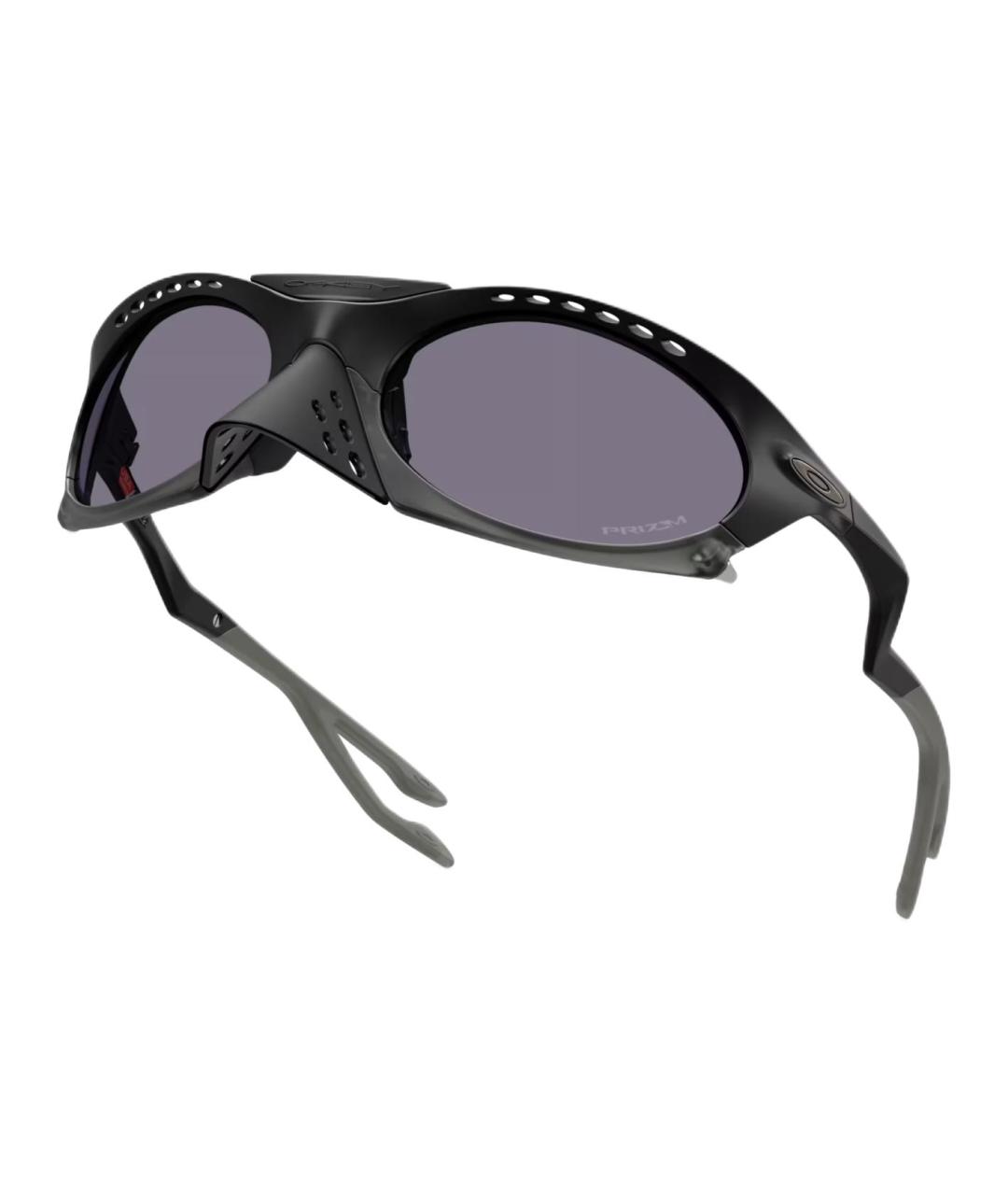 OAKLEY Черные пластиковые солнцезащитные очки, фото 4