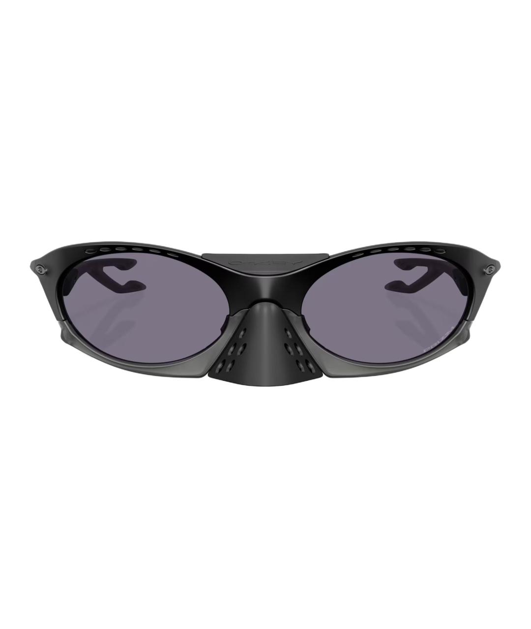 OAKLEY Черные пластиковые солнцезащитные очки, фото 2