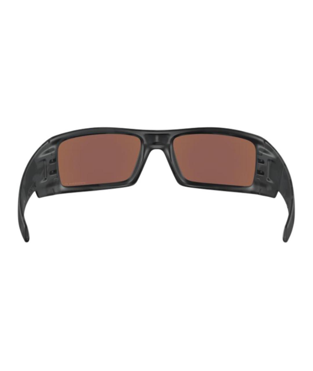 OAKLEY Черные пластиковые солнцезащитные очки, фото 4