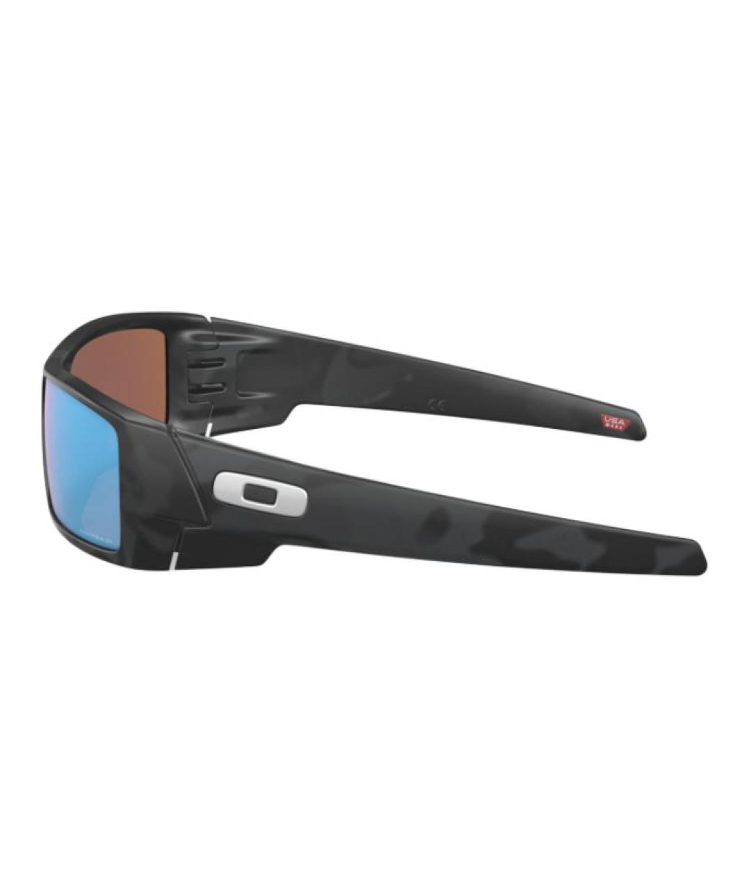 OAKLEY Черные пластиковые солнцезащитные очки, фото 3