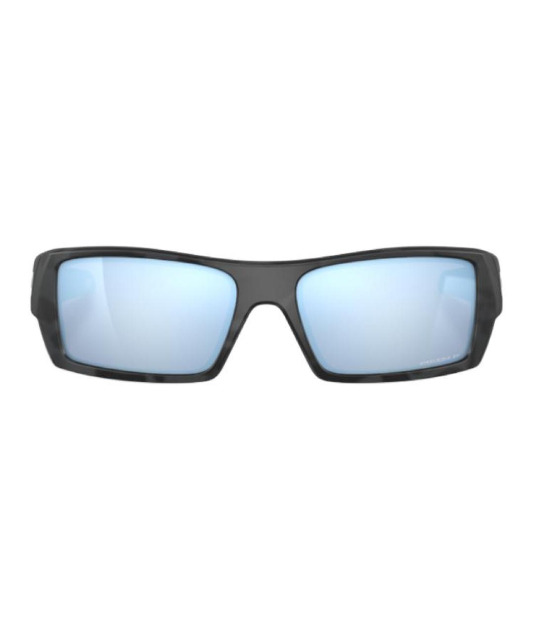 OAKLEY Черные пластиковые солнцезащитные очки, фото 2