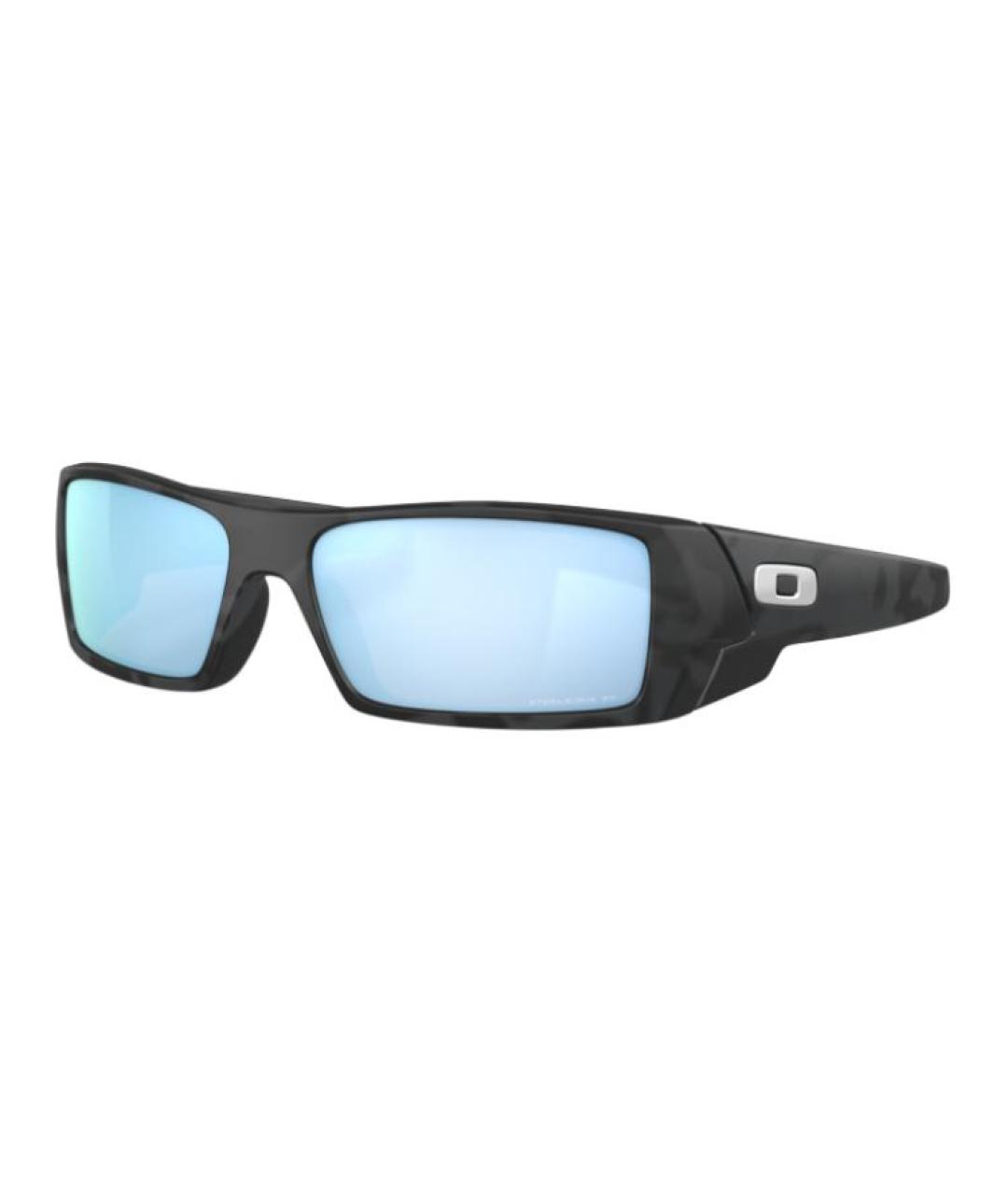 OAKLEY Черные пластиковые солнцезащитные очки, фото 1