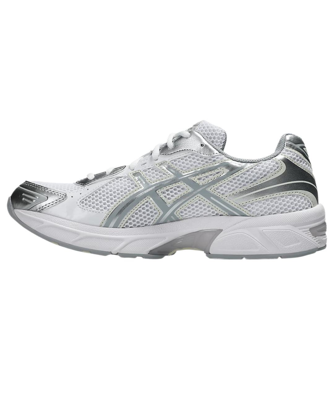 ASICS Белые синтетические кроссовки, фото 2