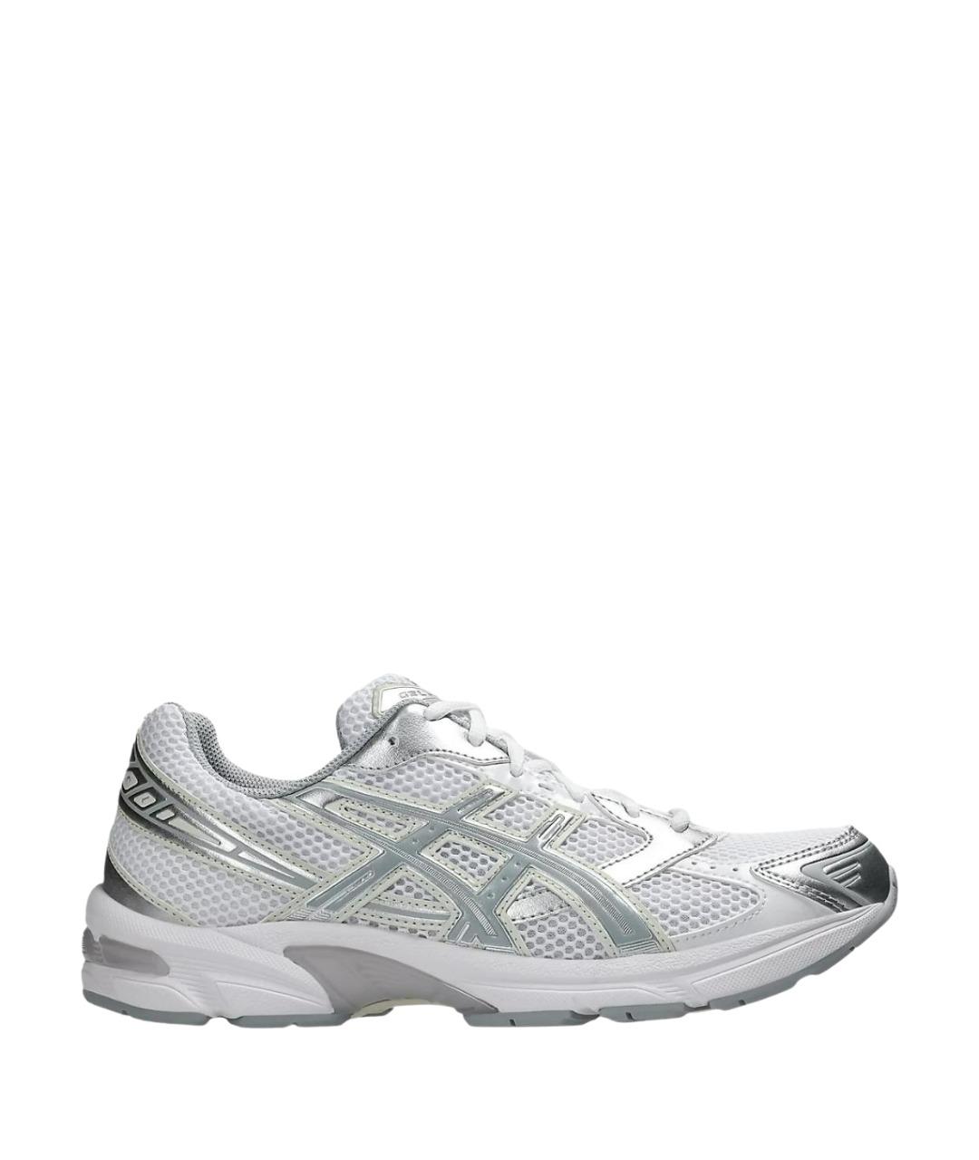 ASICS Белые синтетические кроссовки, фото 1