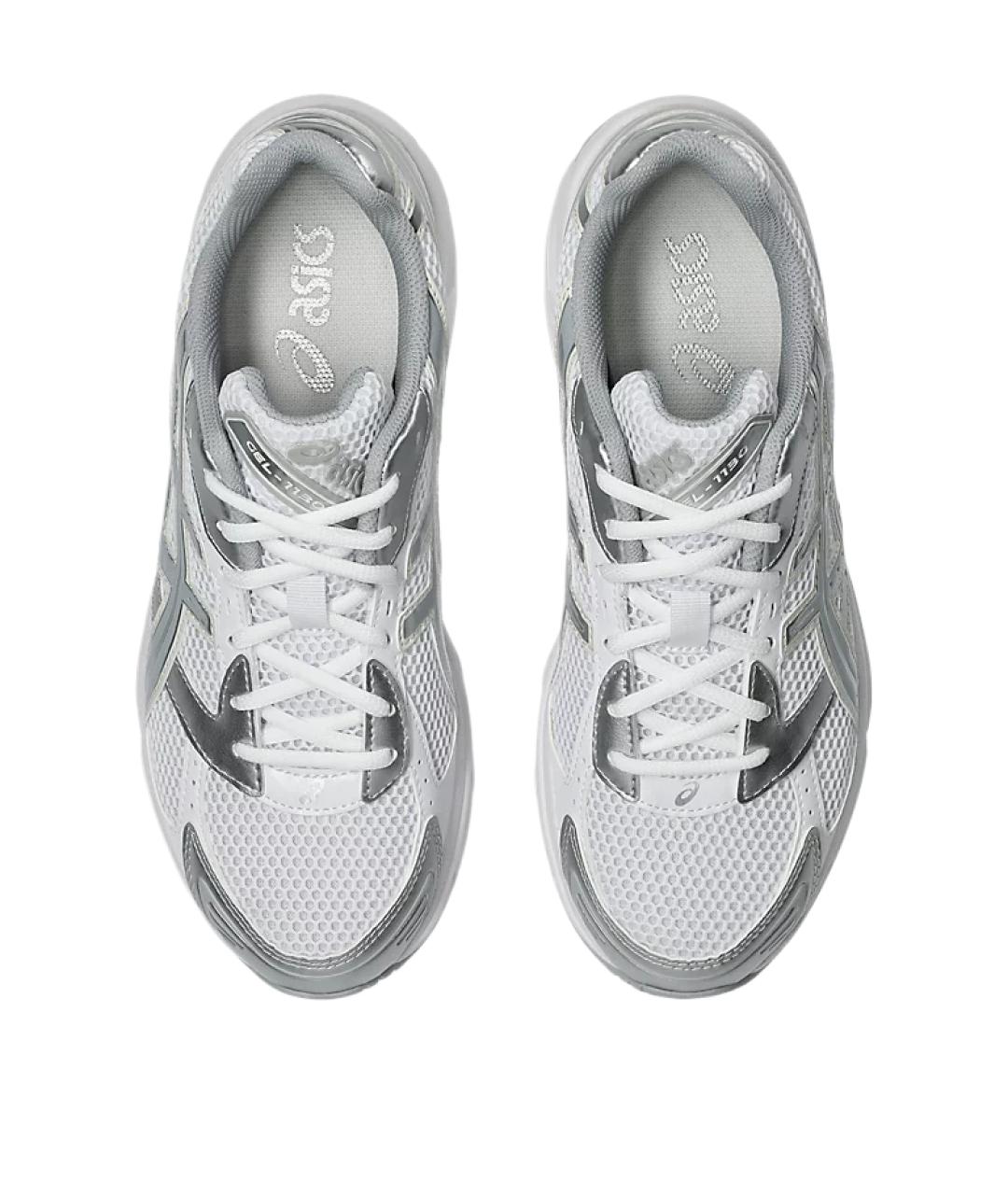 ASICS Белые синтетические кроссовки, фото 3