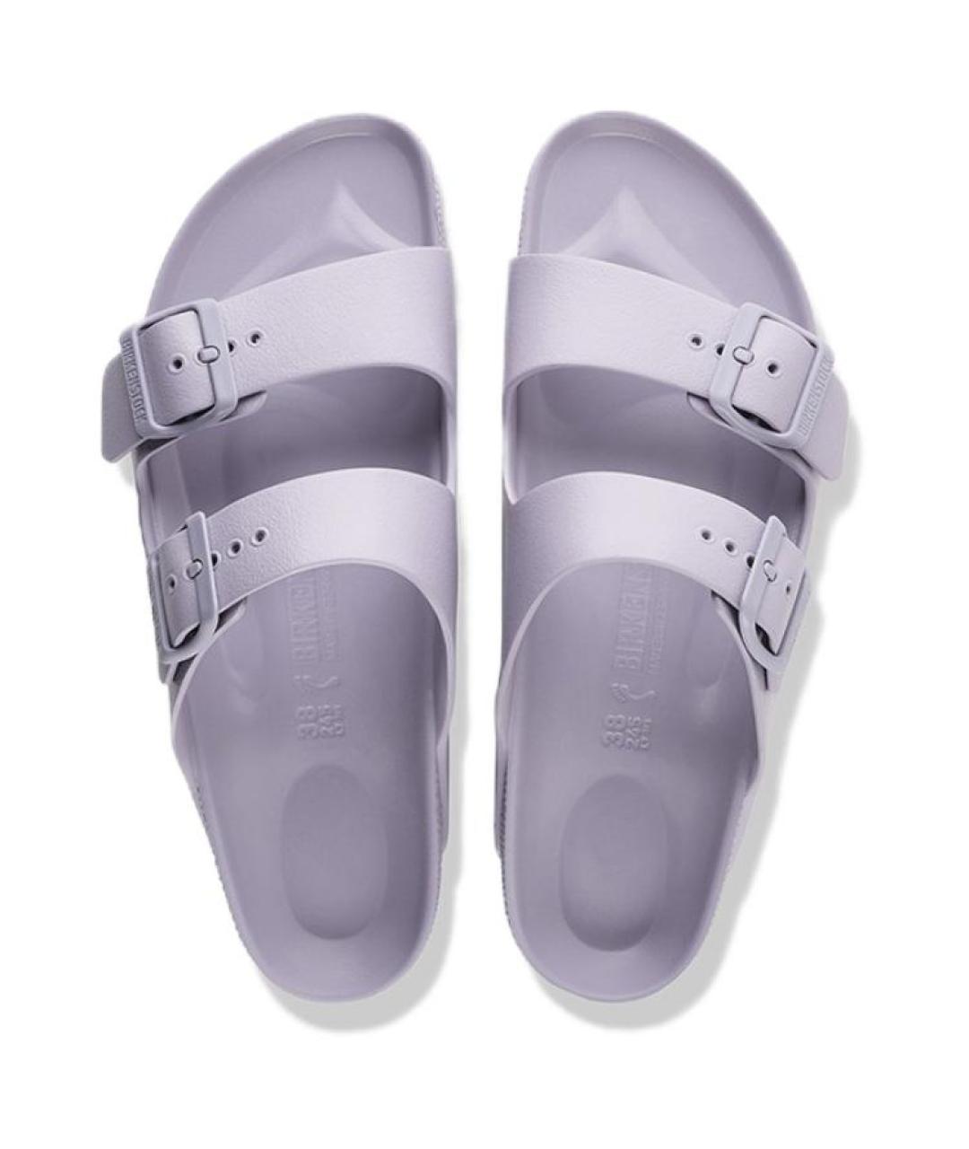 BIRKENSTOCK Фиолетовые сандалии, фото 2
