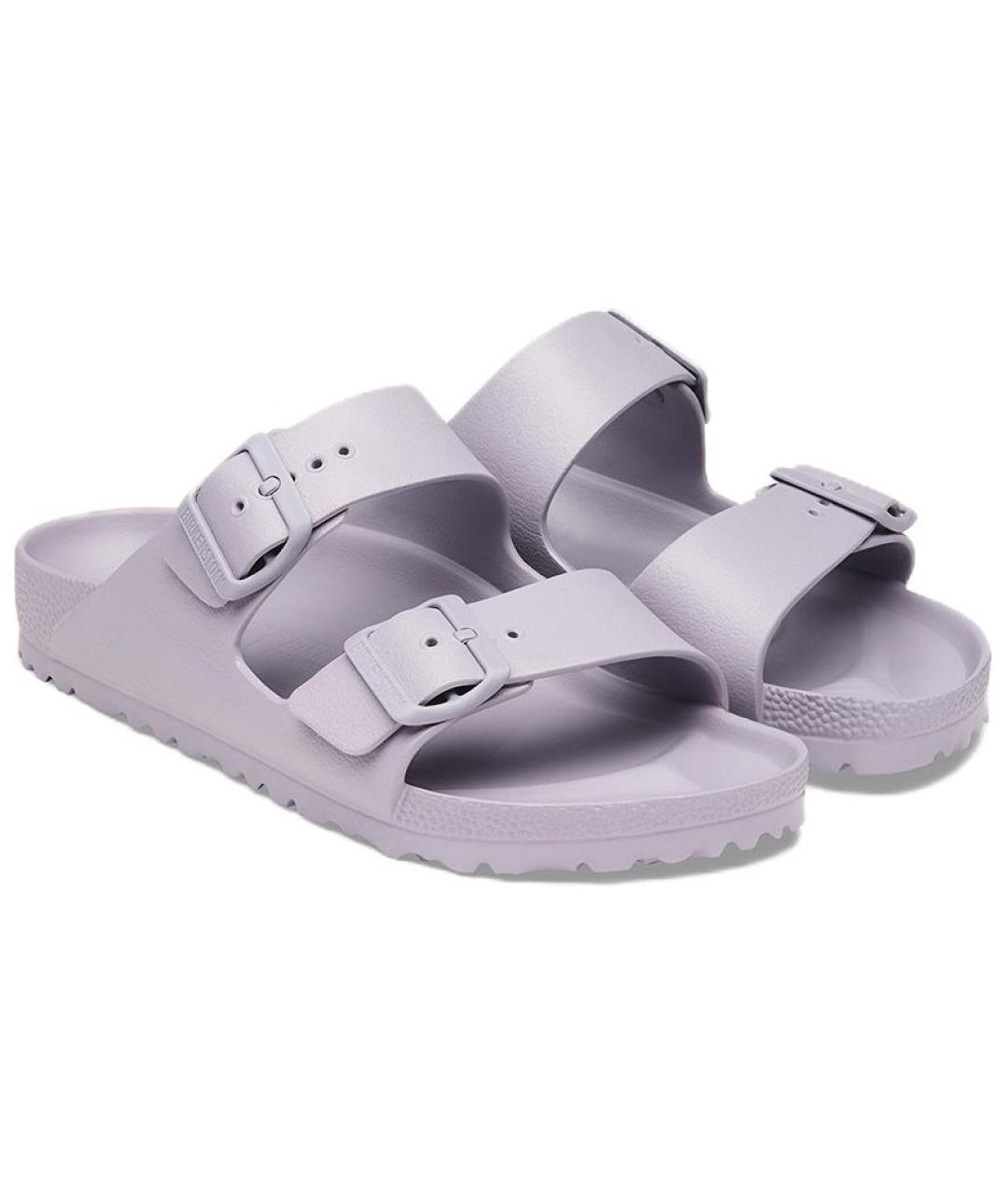BIRKENSTOCK Фиолетовые сандалии, фото 3