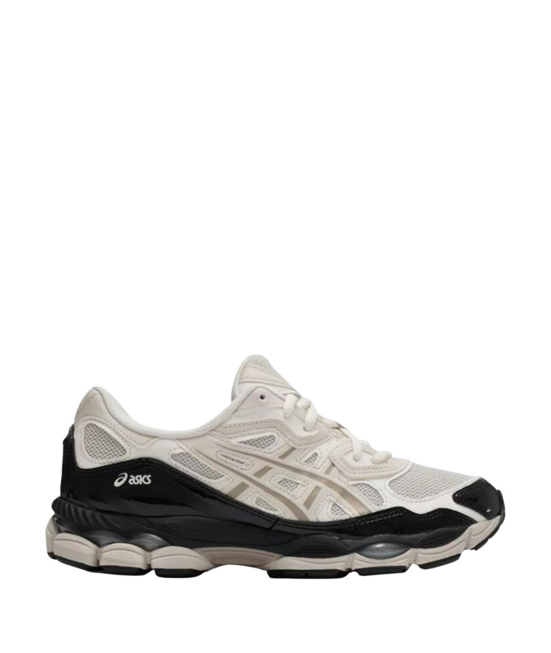 ASICS Бежевые синтетические кроссовки, фото 1