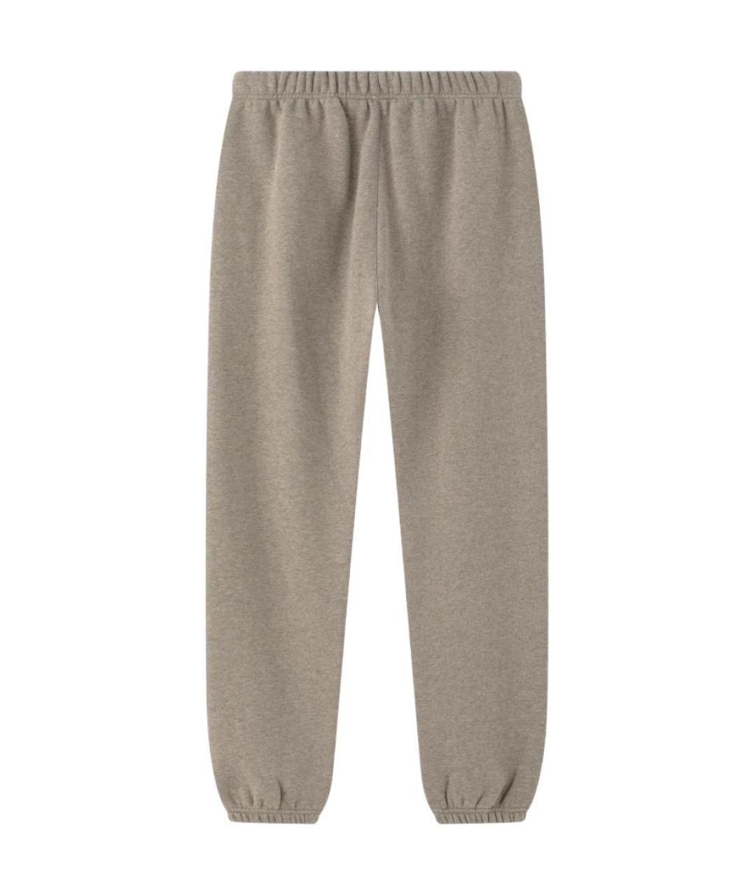FEAR OF GOD ESSENTIALS Серые прямые брюки, фото 2