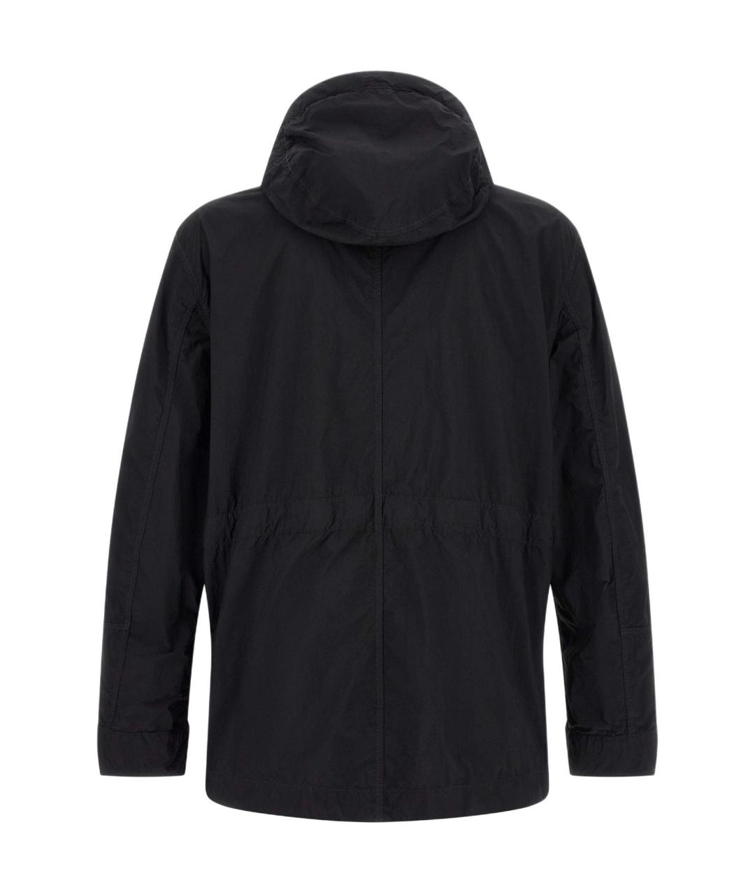 STONE ISLAND Черная куртка, фото 2