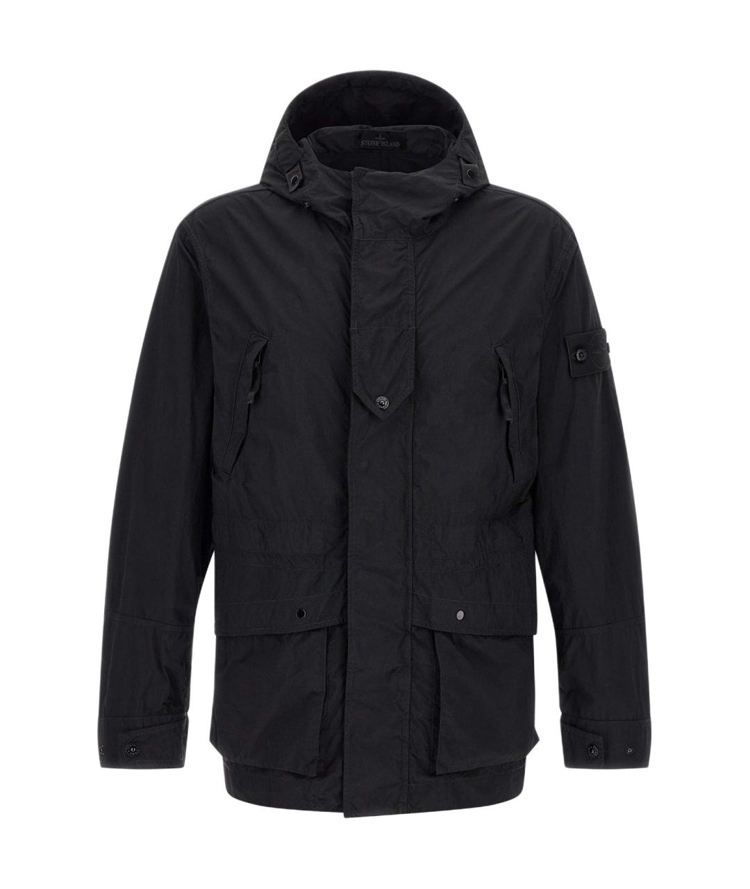 STONE ISLAND Черная куртка, фото 1