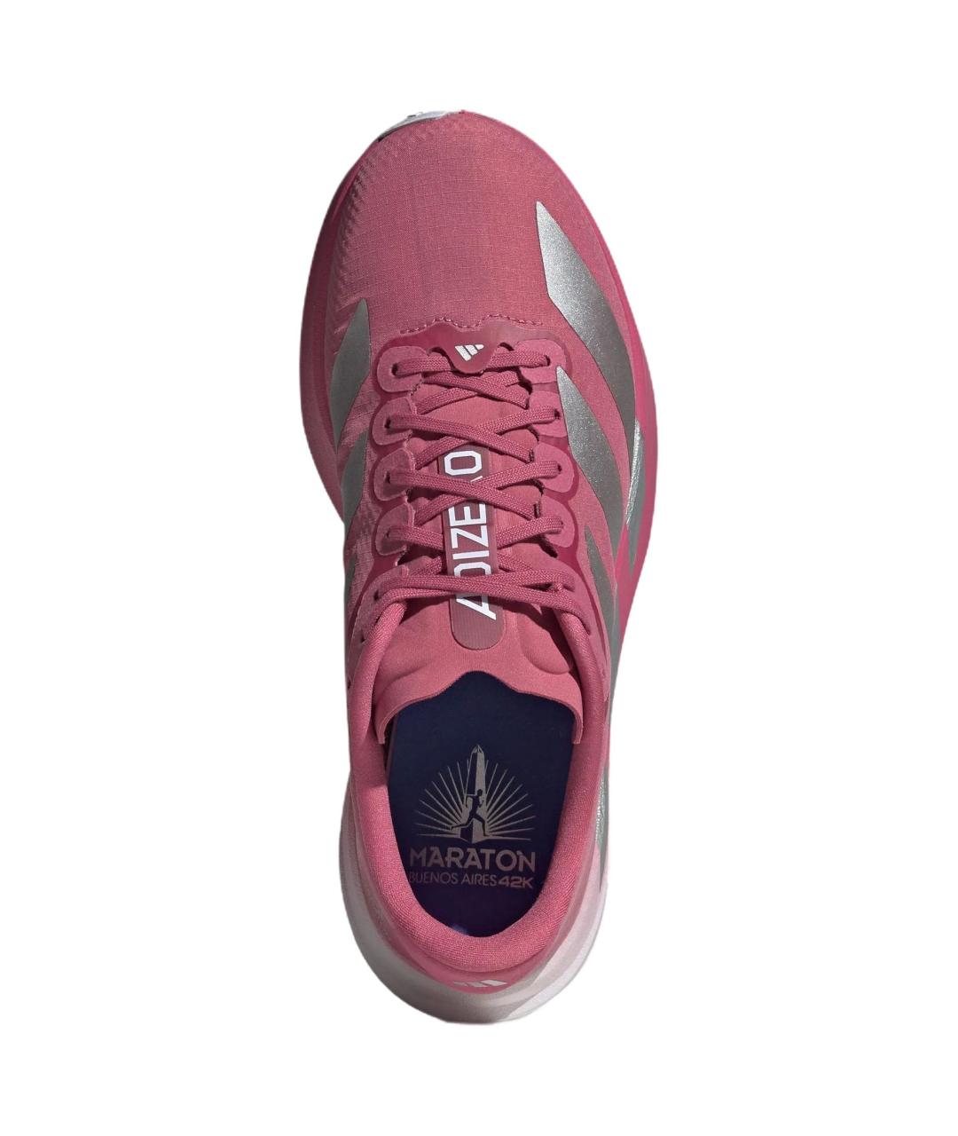 ADIDAS Фуксия кроссовки, фото 5