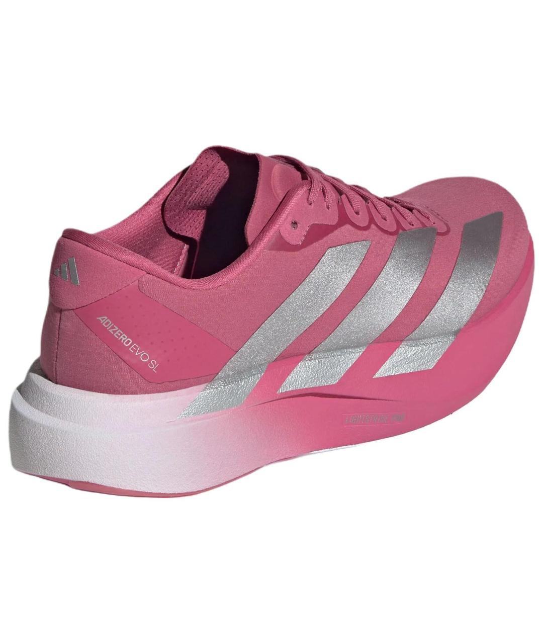 ADIDAS Фуксия кроссовки, фото 4