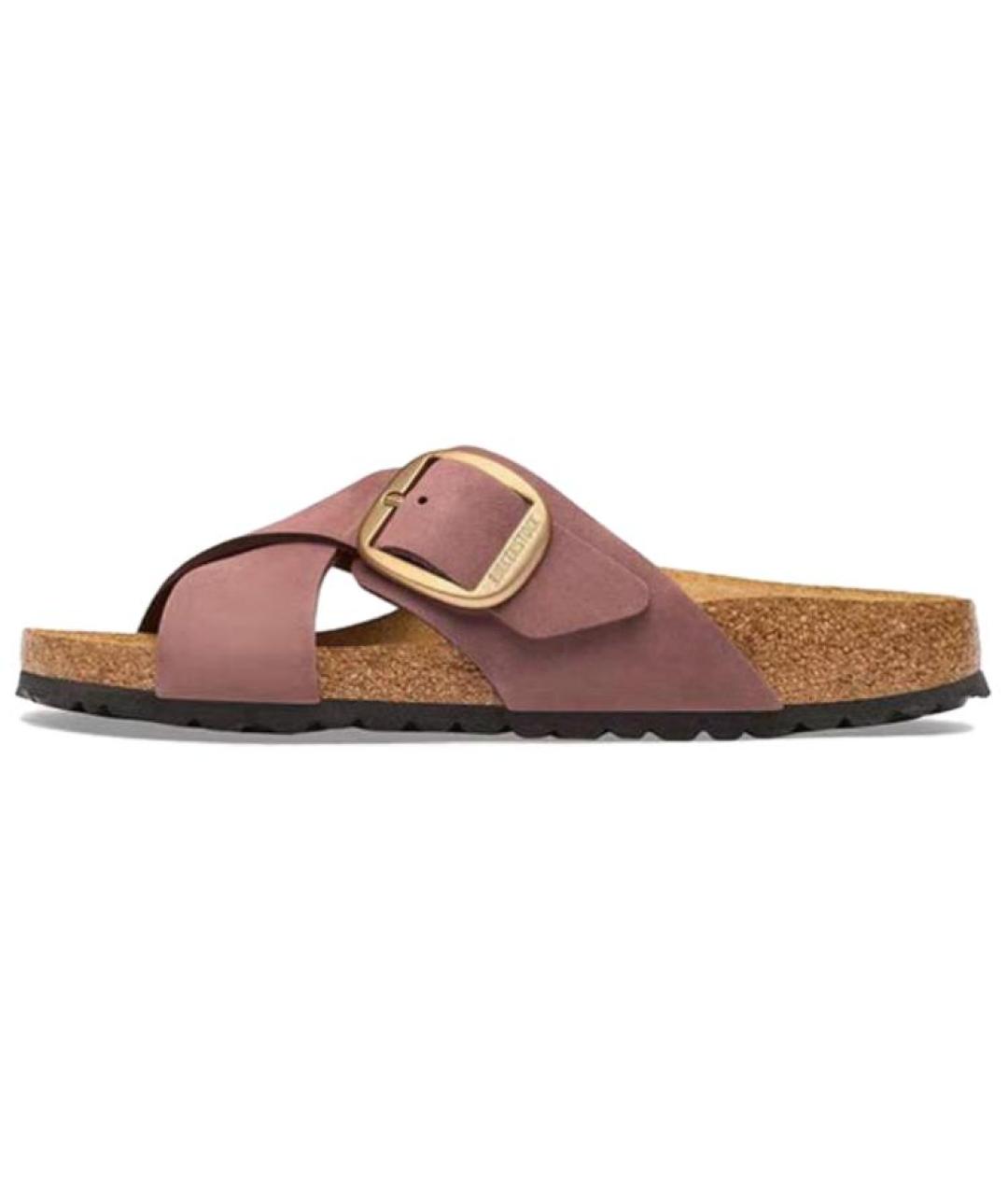 BIRKENSTOCK Розовые сандалии, фото 5
