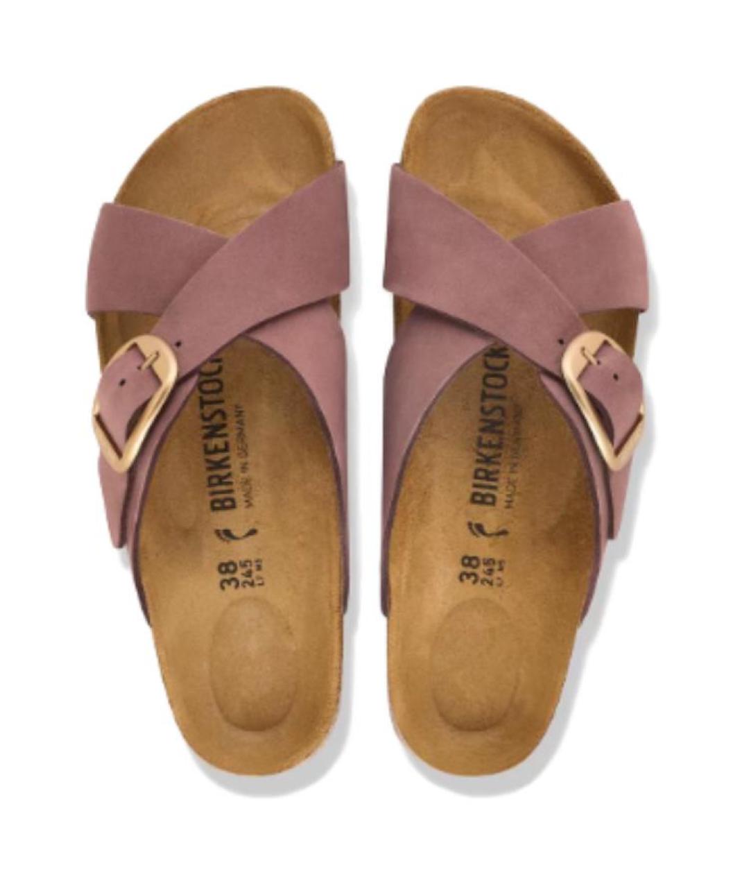 BIRKENSTOCK Розовые сандалии, фото 2