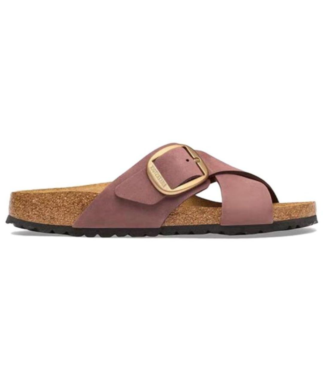 BIRKENSTOCK Розовые сандалии, фото 1