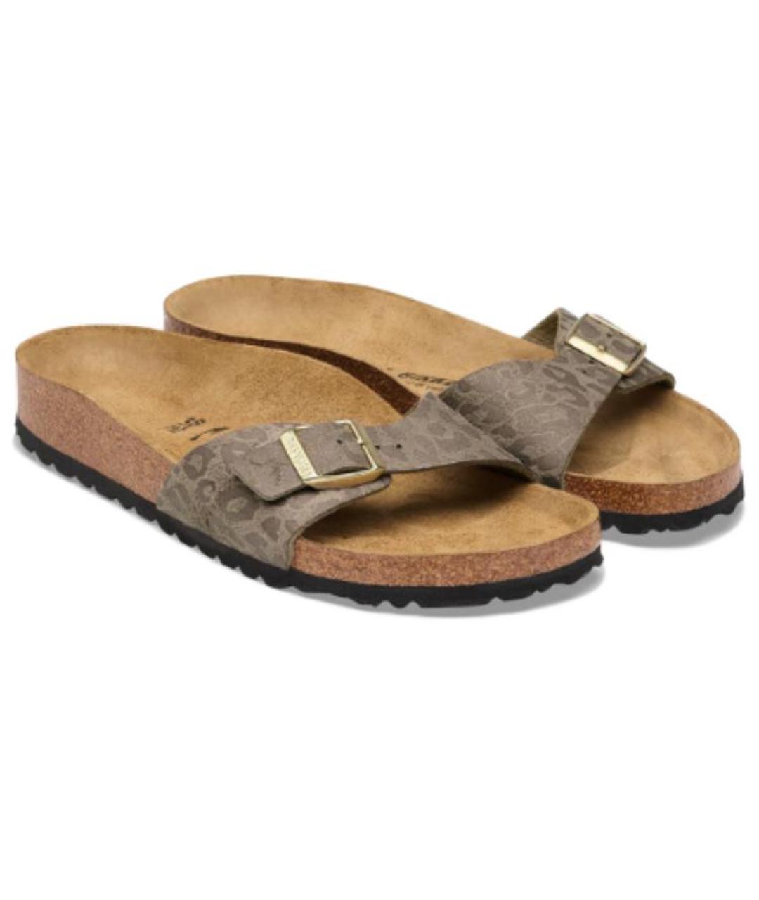 BIRKENSTOCK Серые сандалии, фото 3