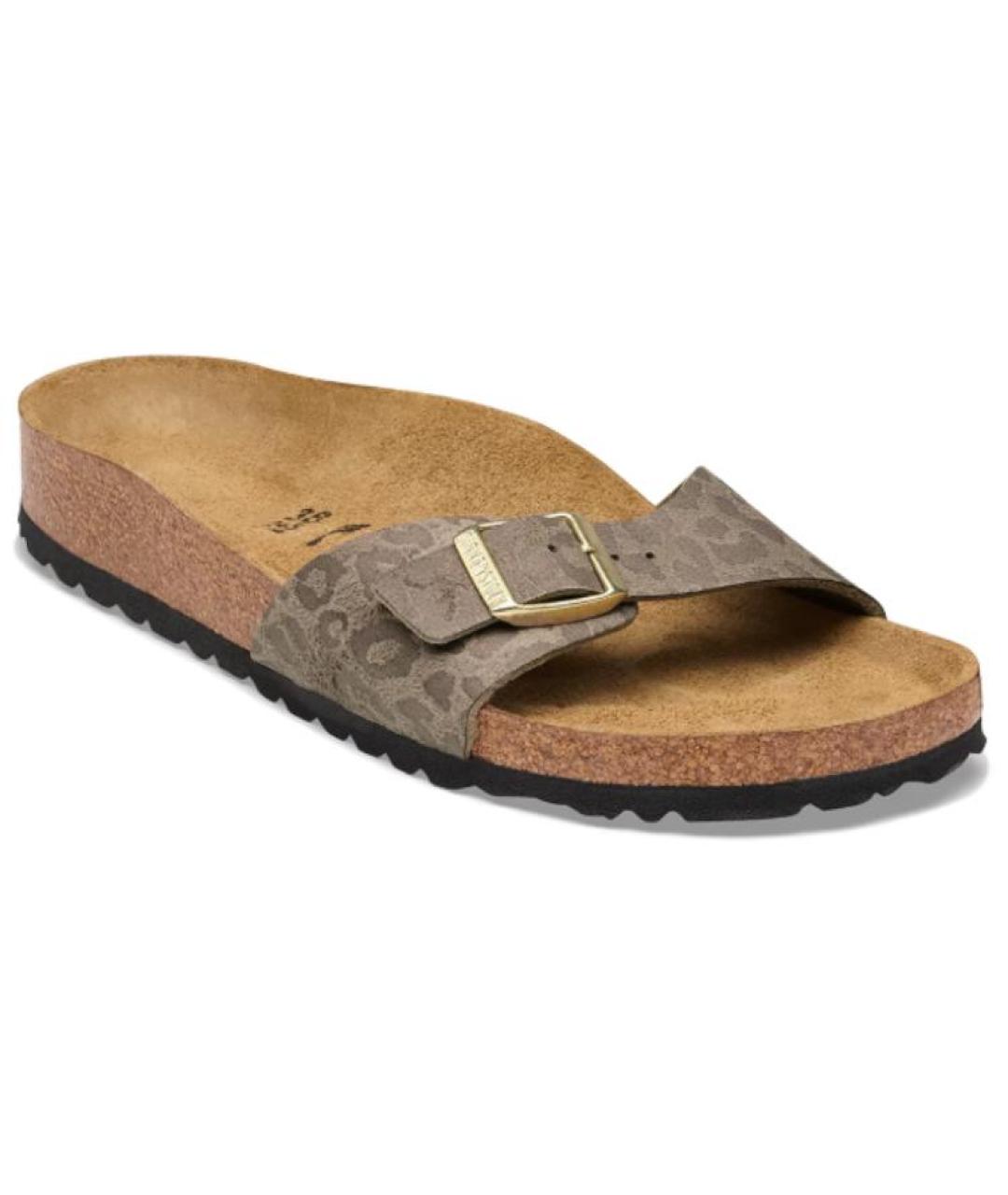 BIRKENSTOCK Серые сандалии, фото 4