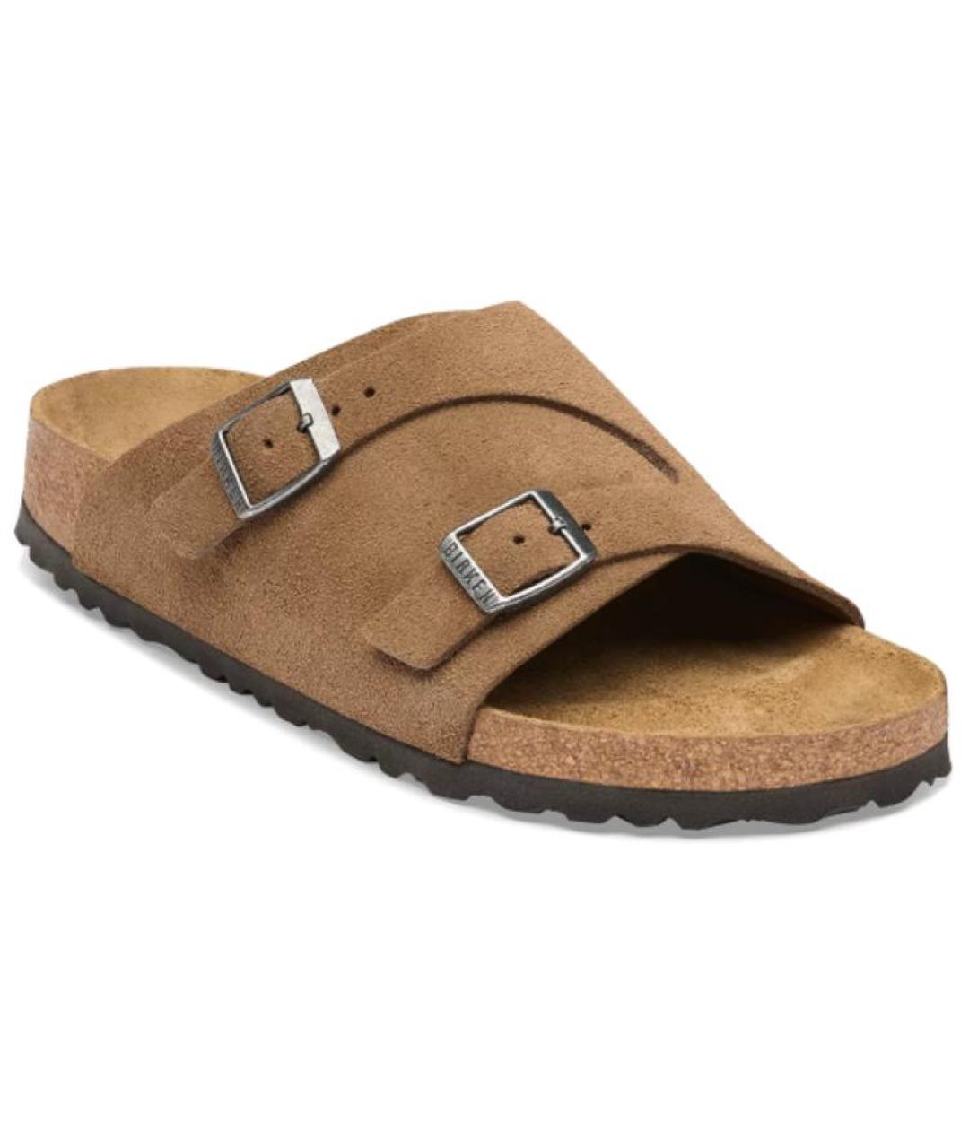 BIRKENSTOCK Коричневые сандалии, фото 4
