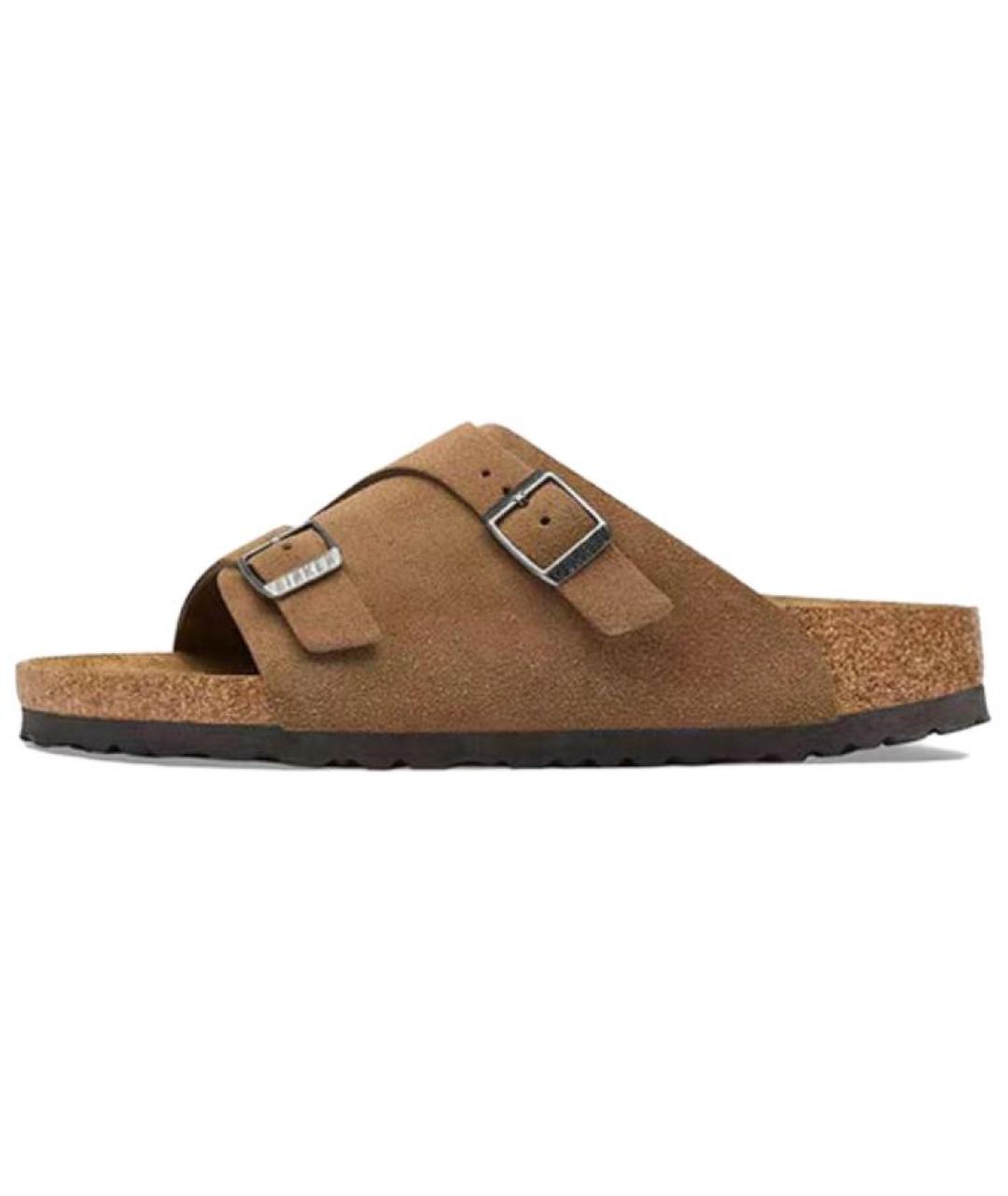 BIRKENSTOCK Коричневые сандалии, фото 5