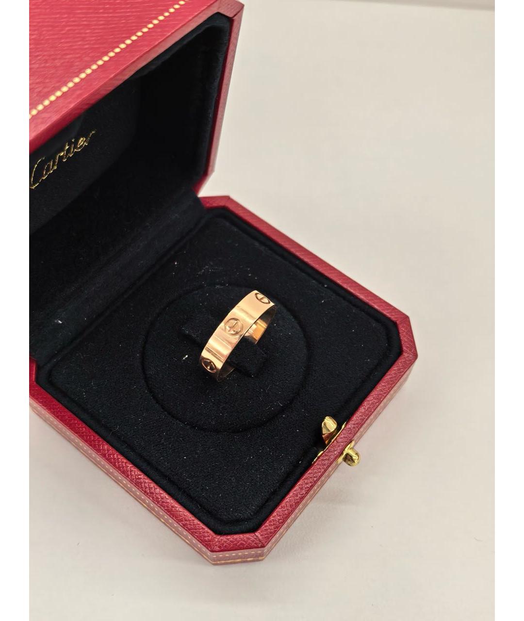 CARTIER Золотое кольцо из розового золота, фото 3