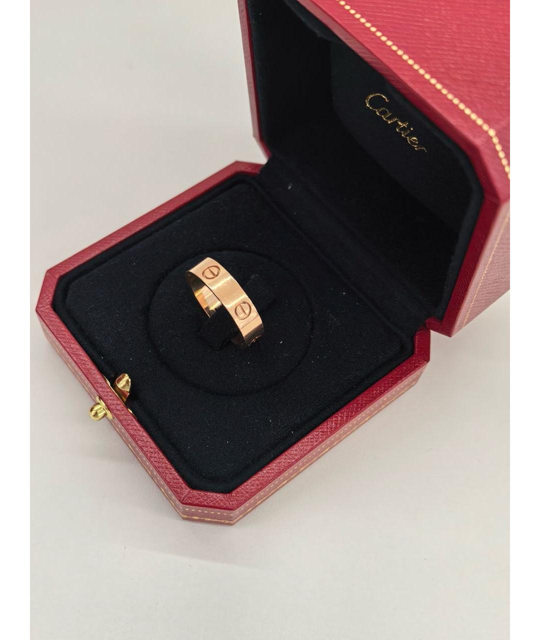 CARTIER Золотое кольцо из розового золота, фото 2