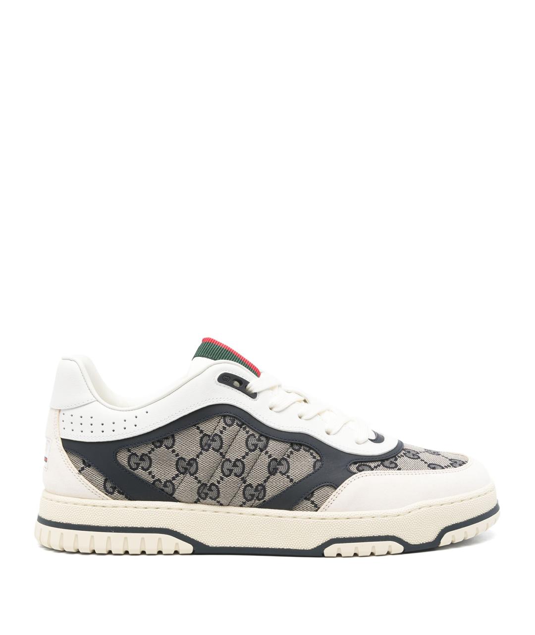 GUCCI Мульти кожаные низкие кроссовки / кеды, фото 1