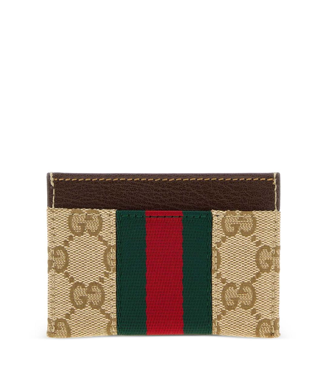 GUCCI Бежевый кардхолдер, фото 3