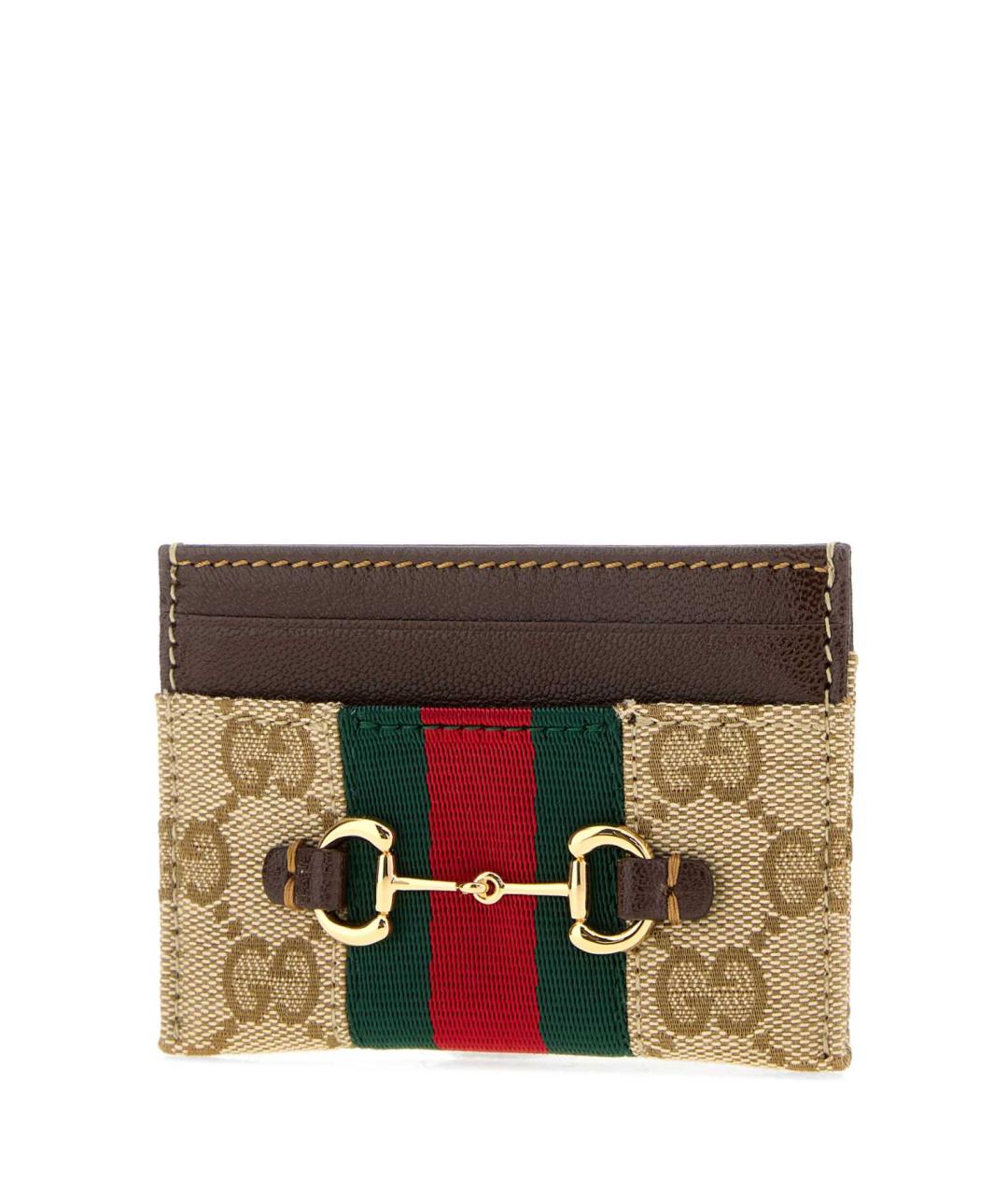 GUCCI Бежевый кардхолдер, фото 2