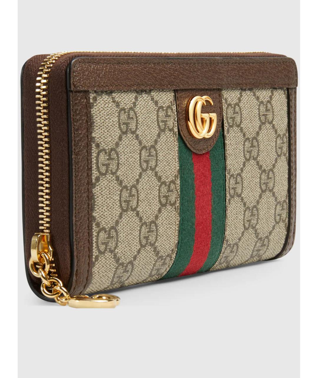 GUCCI Бежевый кошелек, фото 3