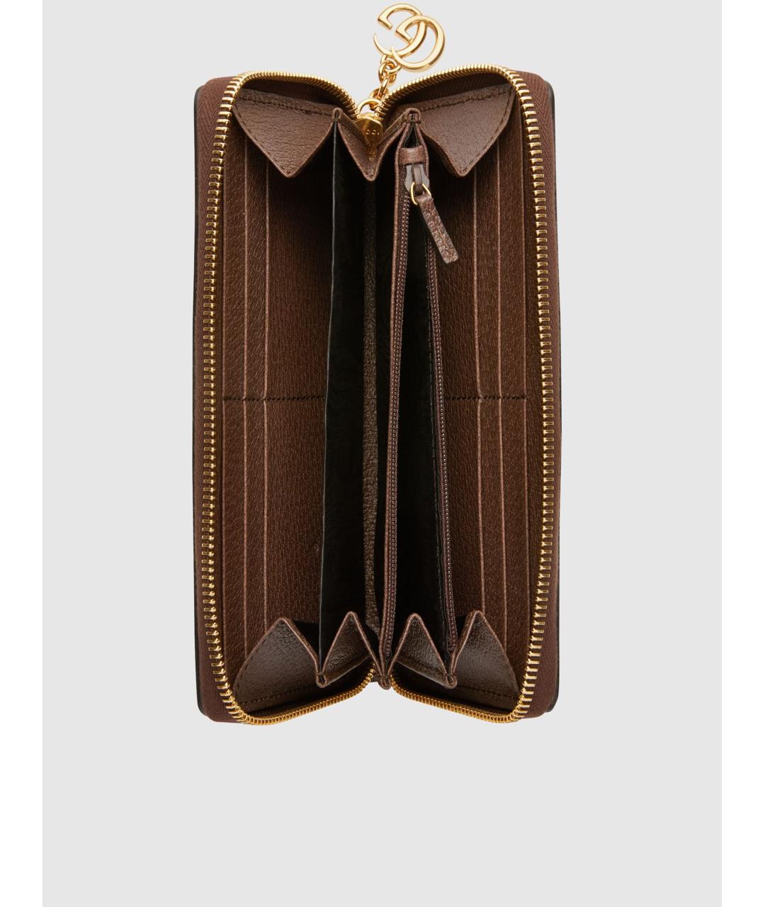 GUCCI Бежевый кошелек, фото 2