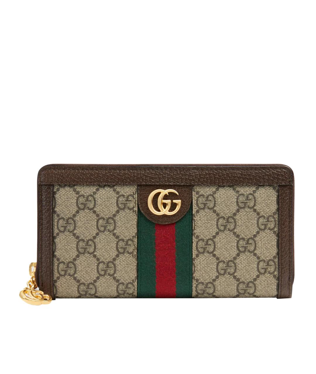 GUCCI Бежевый кошелек, фото 1