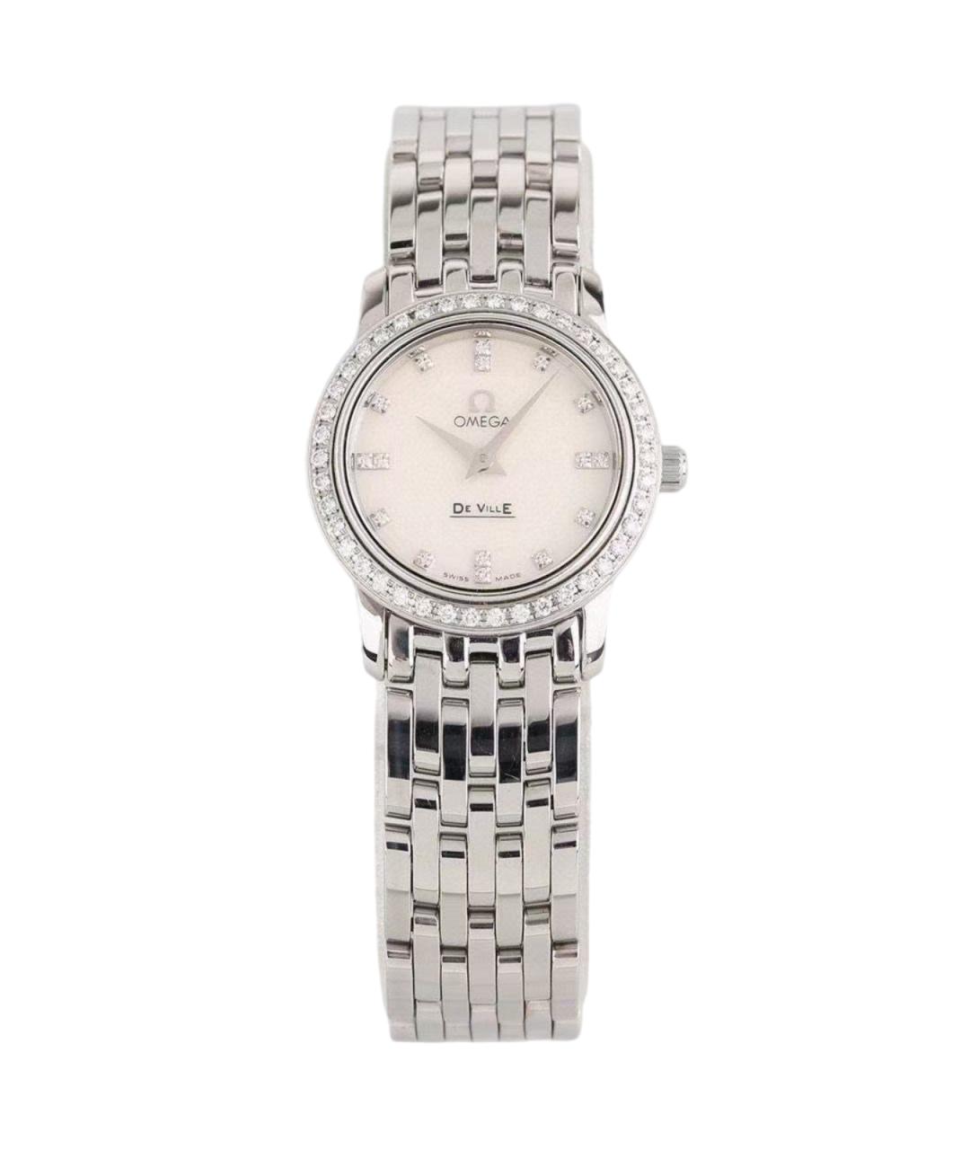 OMEGA Серебряные часы, фото 1