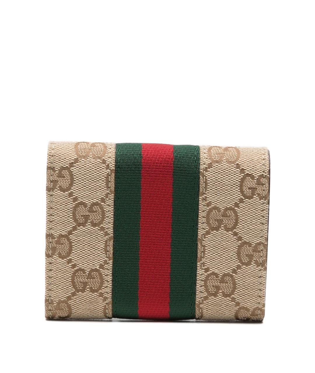 GUCCI Бежевый кошелек, фото 3