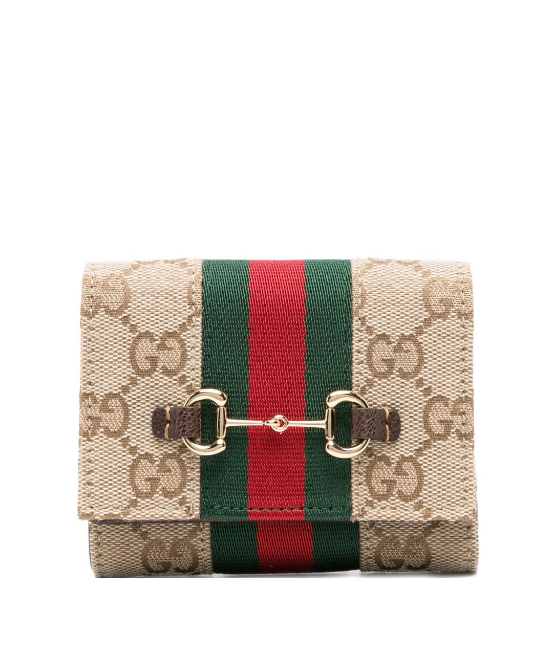 GUCCI Бежевый кошелек, фото 1
