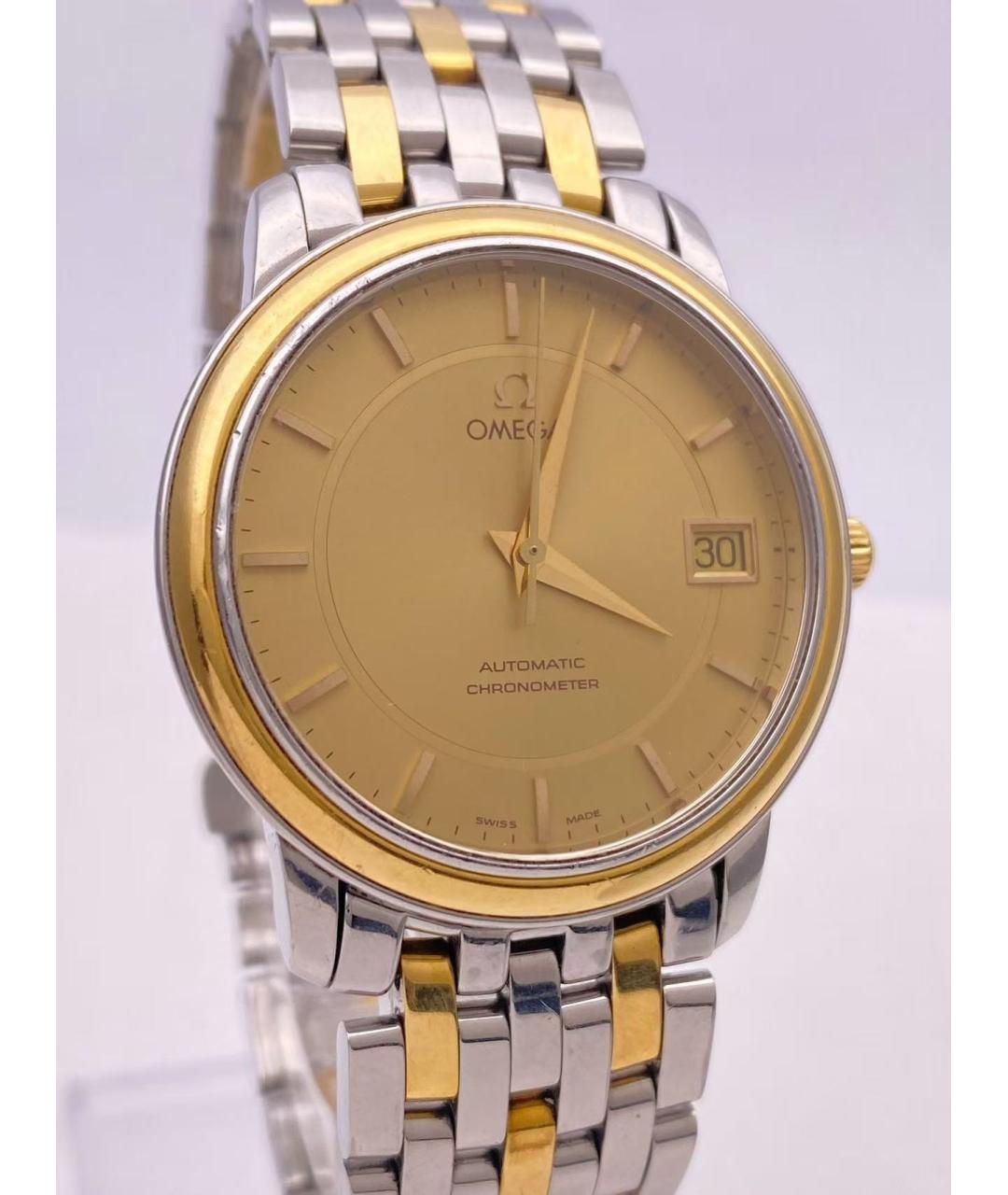 OMEGA Золотые часы, фото 3