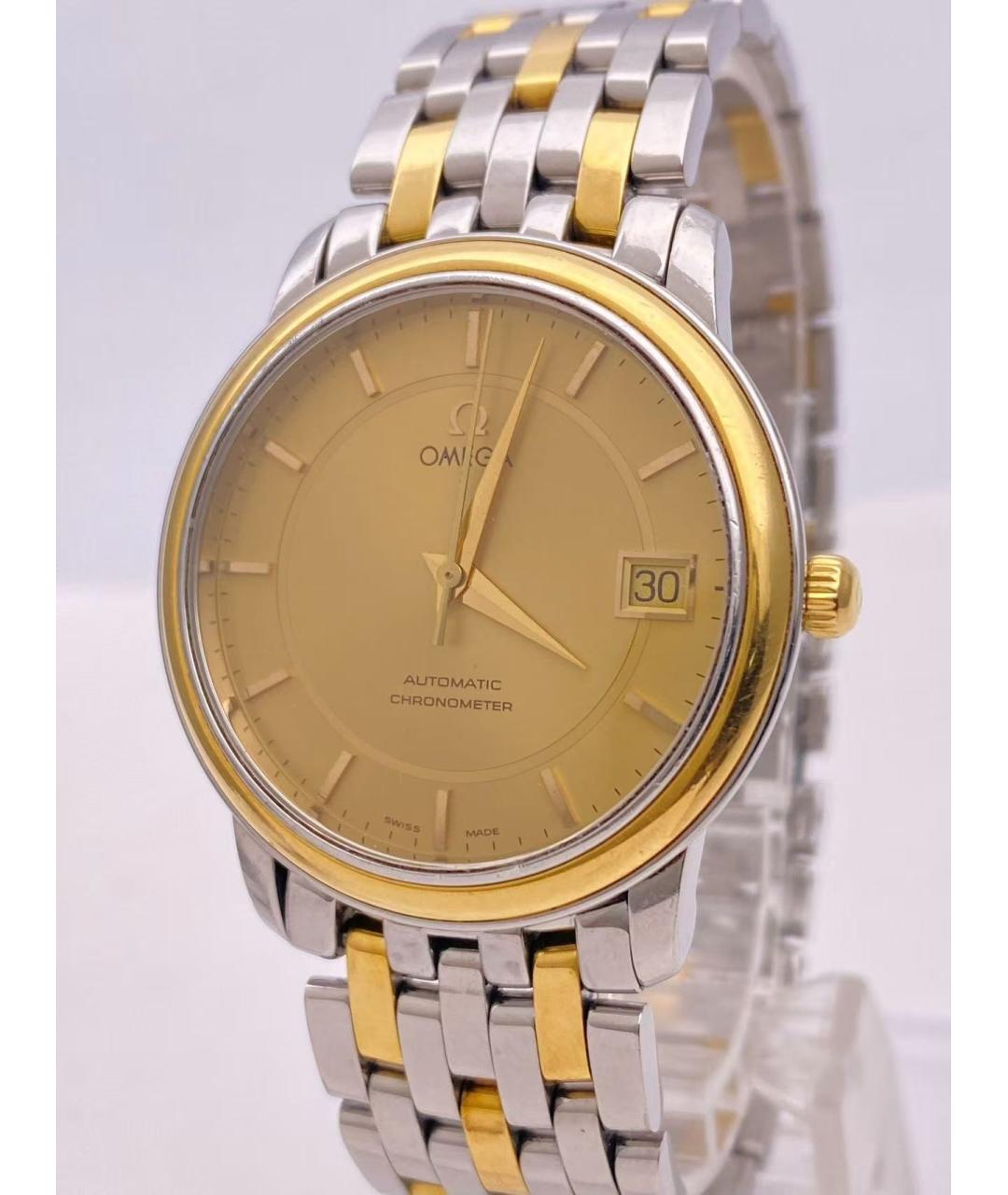 OMEGA Золотые часы, фото 4