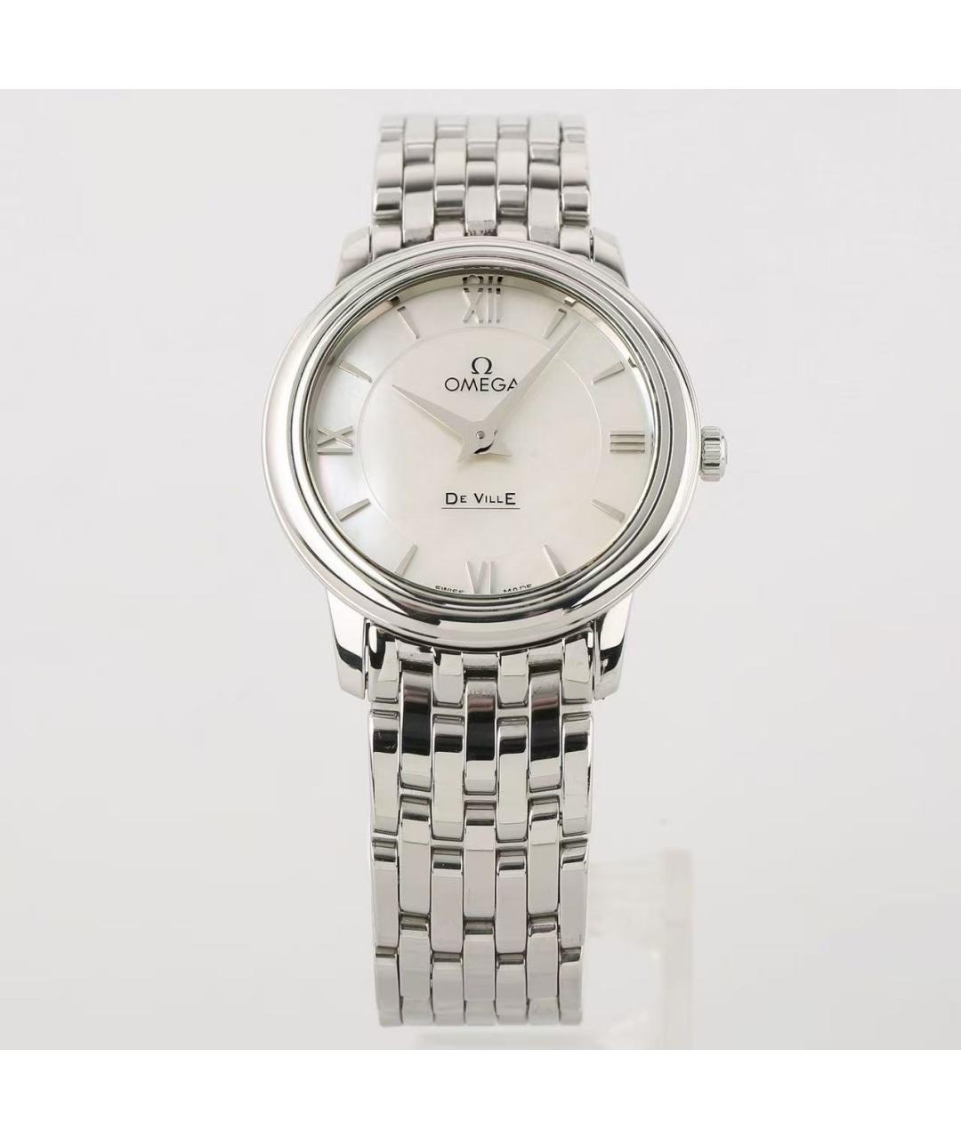 OMEGA Серебряные часы, фото 2