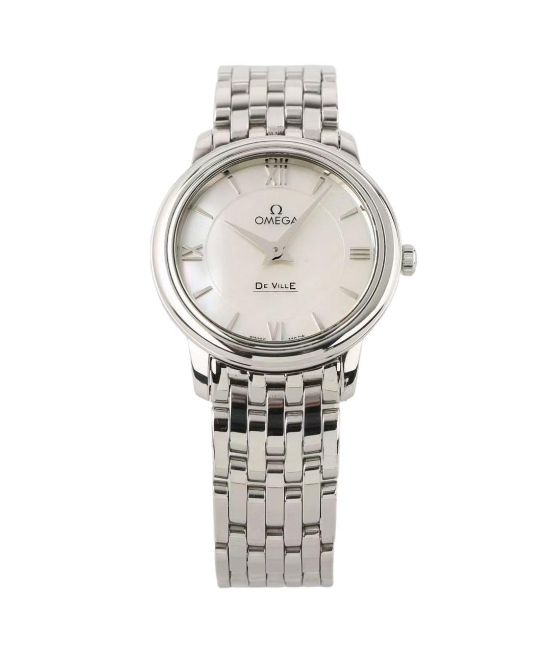 OMEGA Серебряные часы, фото 1